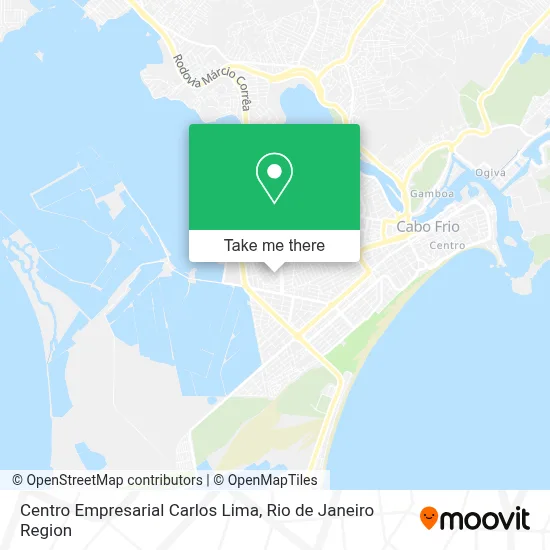 Centro Empresarial Carlos Lima map