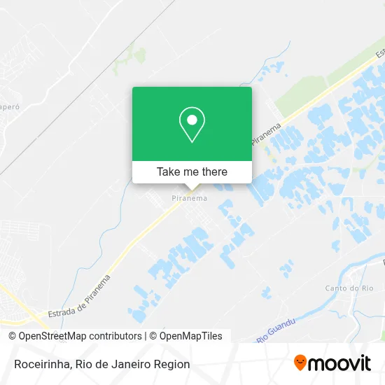 Roceirinha map