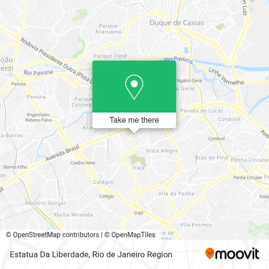 Estatua Da Liberdade map