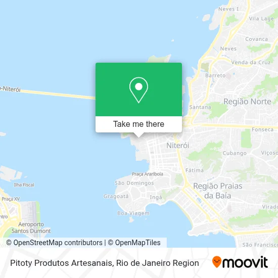 Pitoty Produtos Artesanais map