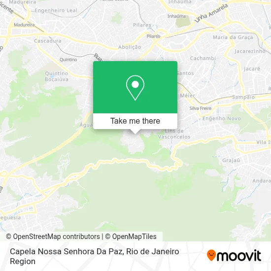 Capela Nossa Senhora Da Paz map