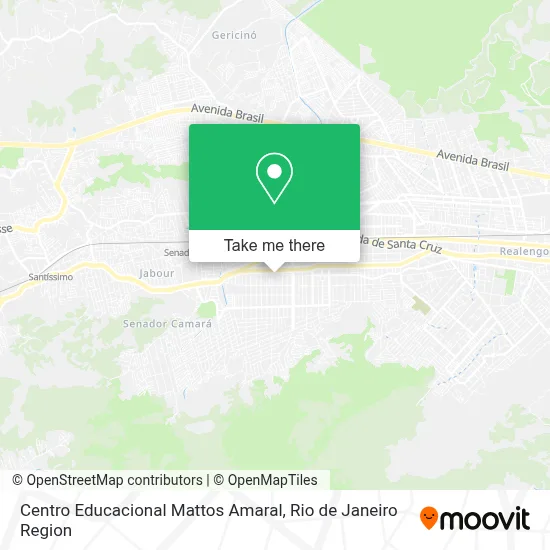 Centro Educacional Mattos Amaral map