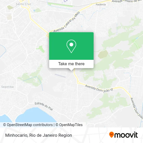 Minhocario map