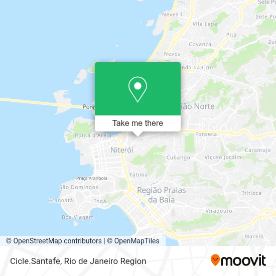 Cicle.Santafe map