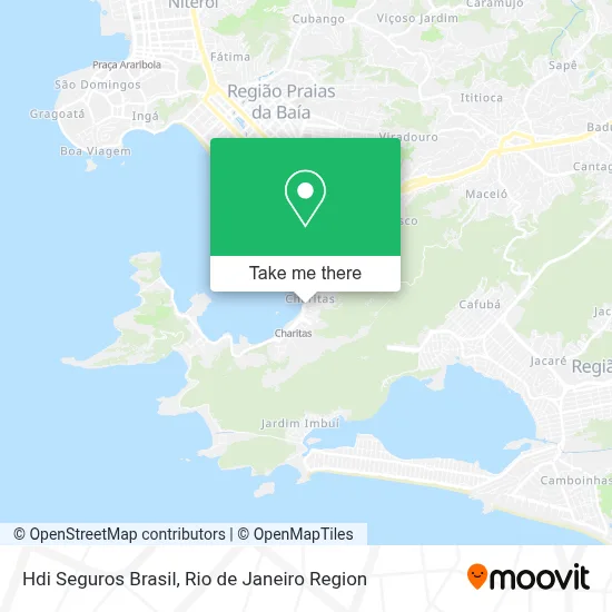 Hdi Seguros Brasil map