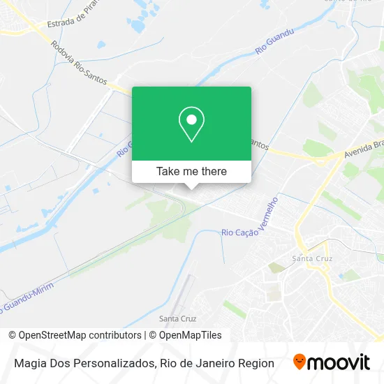Magia Dos Personalizados map
