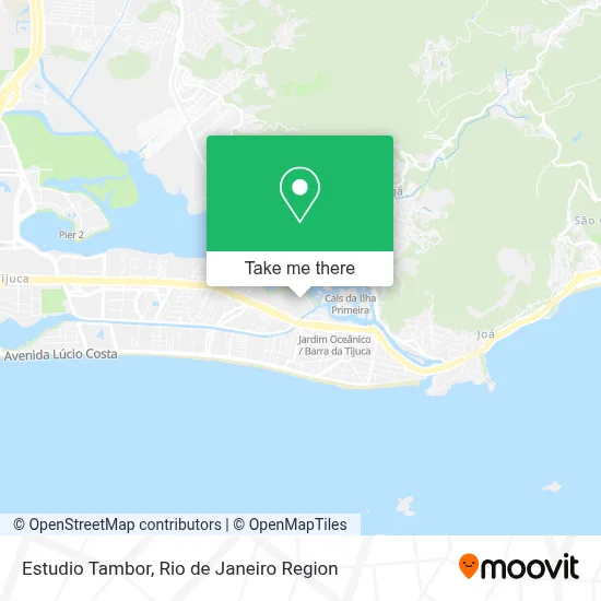 Estudio Tambor map