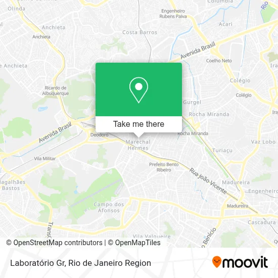 Laboratório Gr map