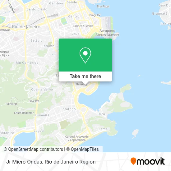 Jr Micro-Ondas map