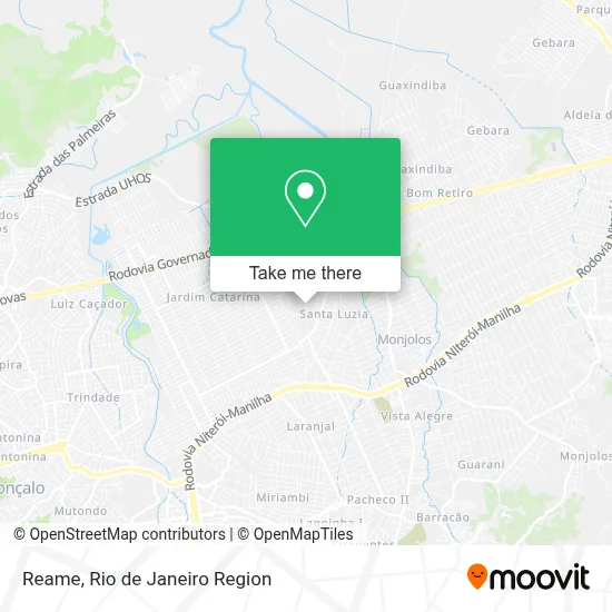 Reame map