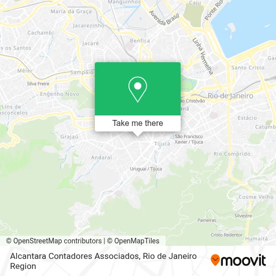 Alcantara Contadores Associados map