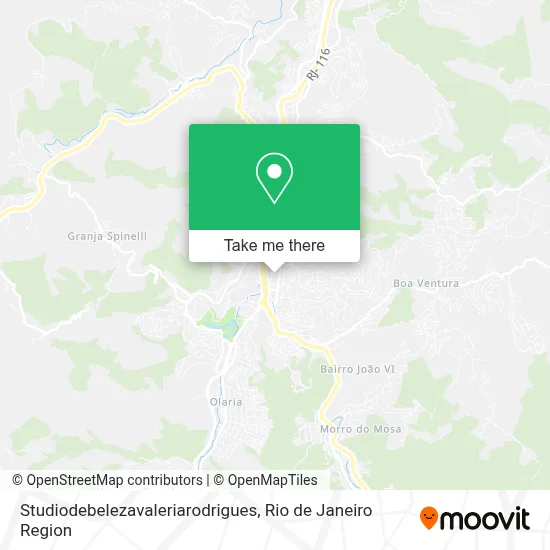 Studiodebelezavaleriarodrigues map