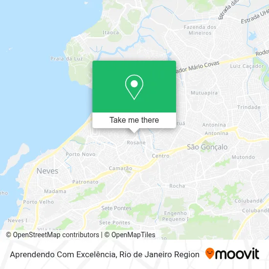 Aprendendo Com Excelência map