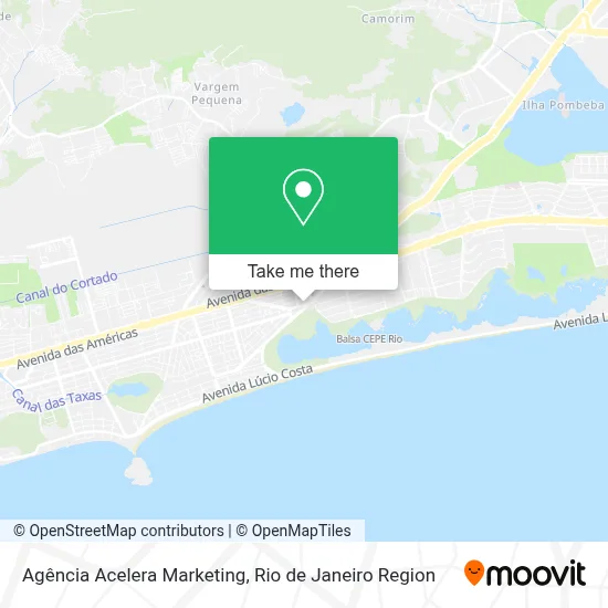 Agência Acelera Marketing map