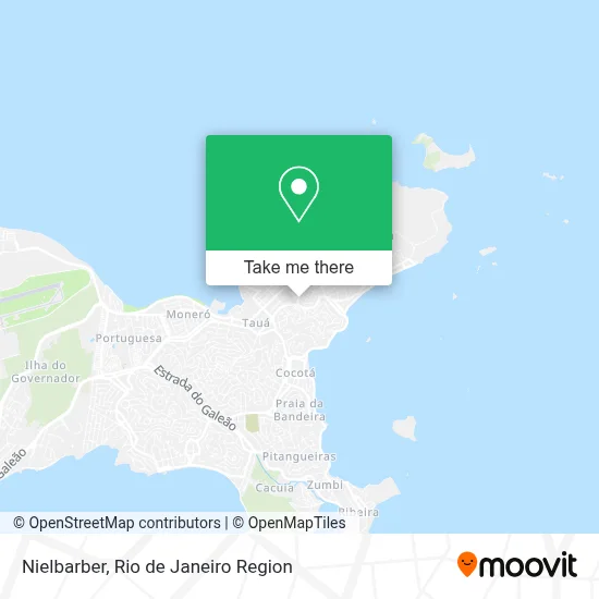 Nielbarber map