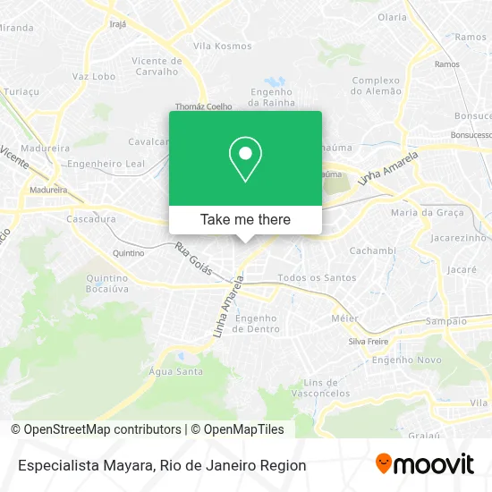 Especialista Mayara map
