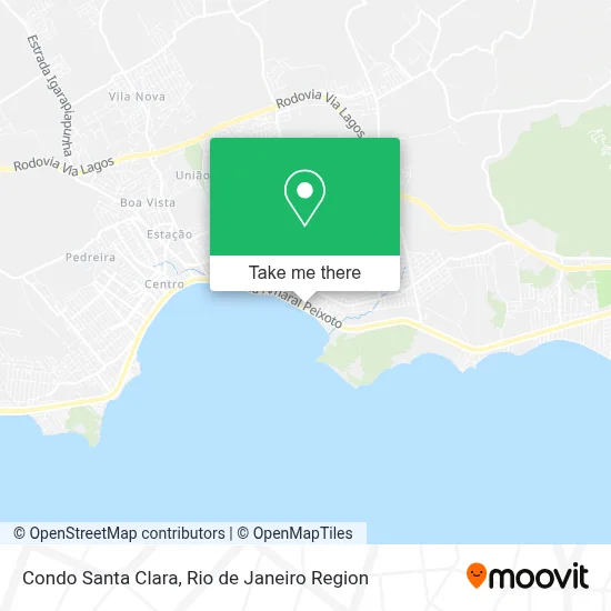 Condo Santa Clara map
