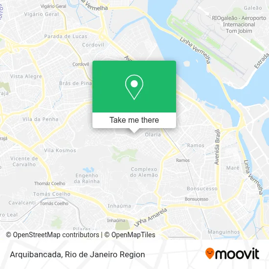 Arquibancada map