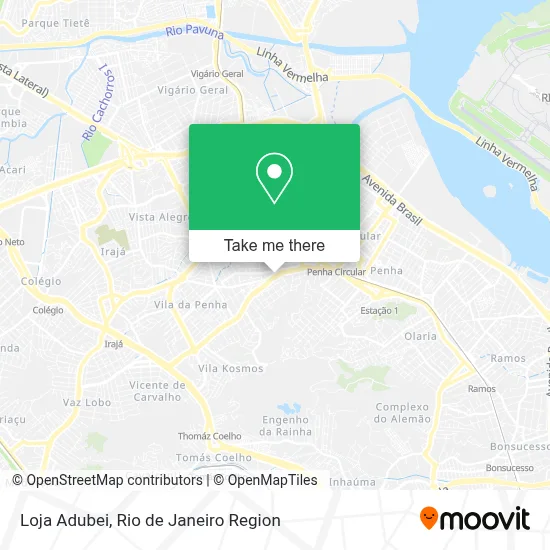 Loja Adubei map