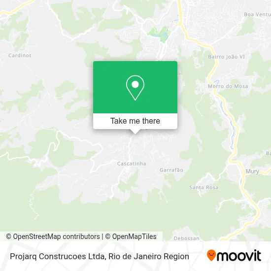 Projarq Construcoes Ltda map