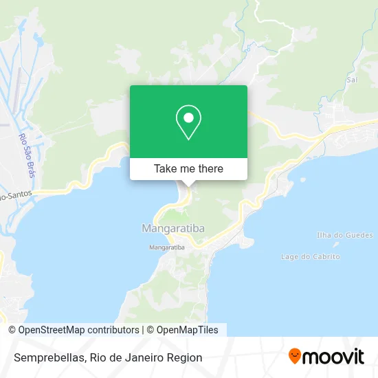 Semprebellas map