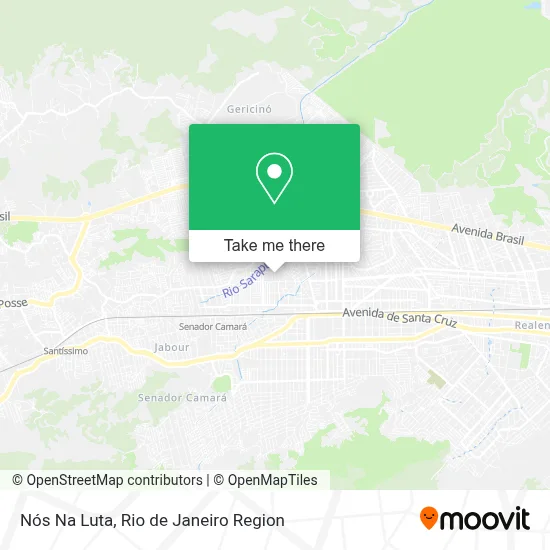 Nós Na Luta map