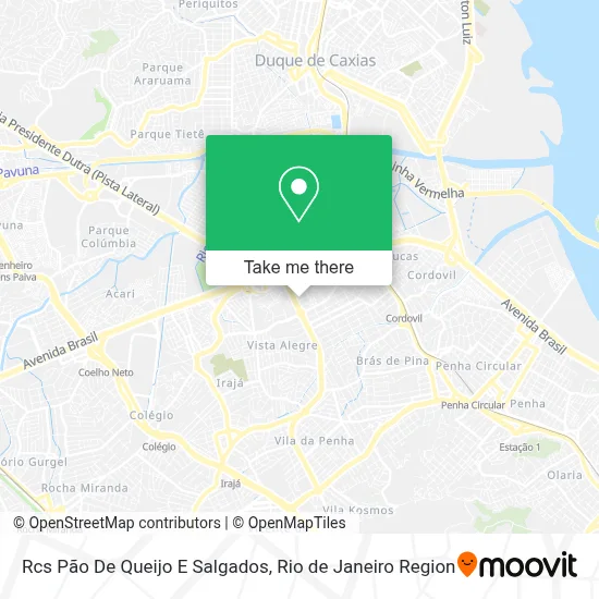 Rcs Pão De Queijo E Salgados map