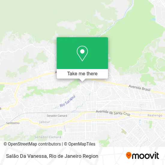 Salão Da Vanessa map