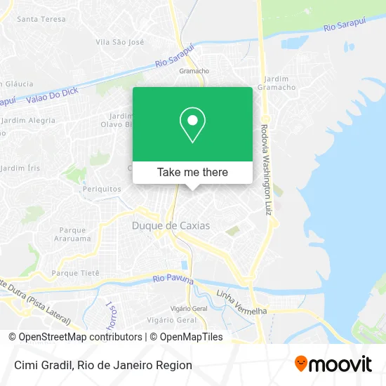 Cimi Gradil map