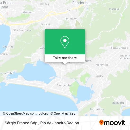 Sérgio Franco Cdpi map