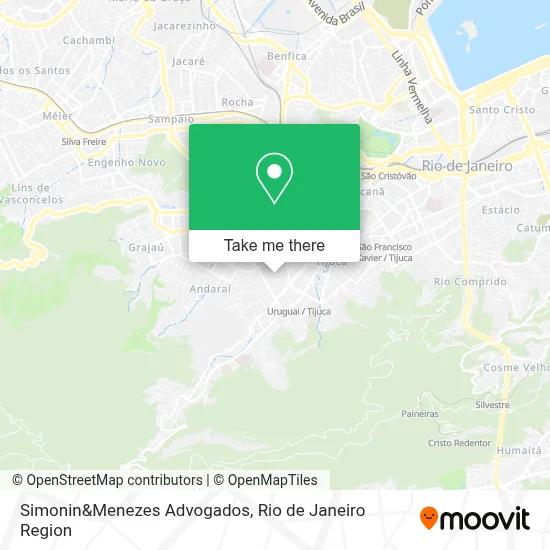 Simonin&Menezes Advogados map