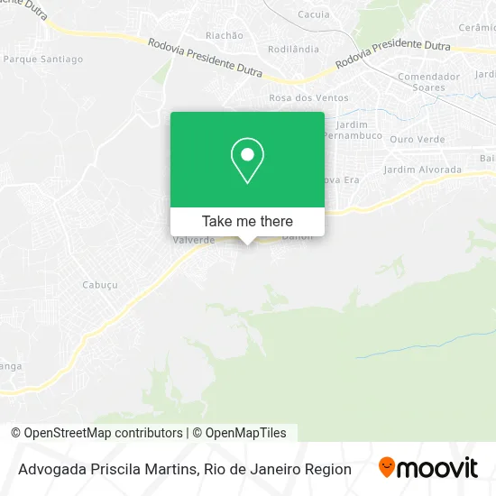 Advogada Priscila Martins map