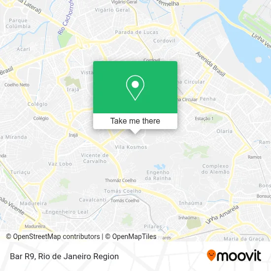 Bar R9 map
