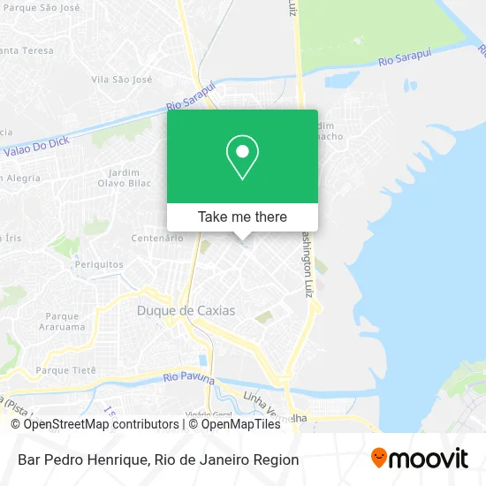 Bar Pedro Henrique map