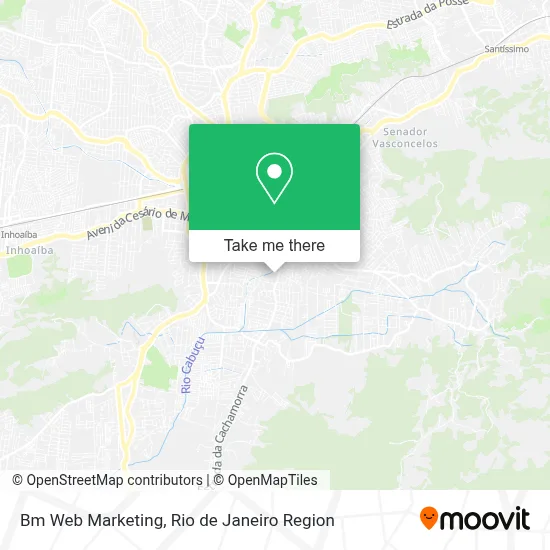 Bm Web Marketing map