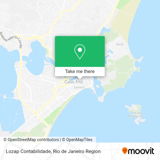 Lozap Contabilidade map