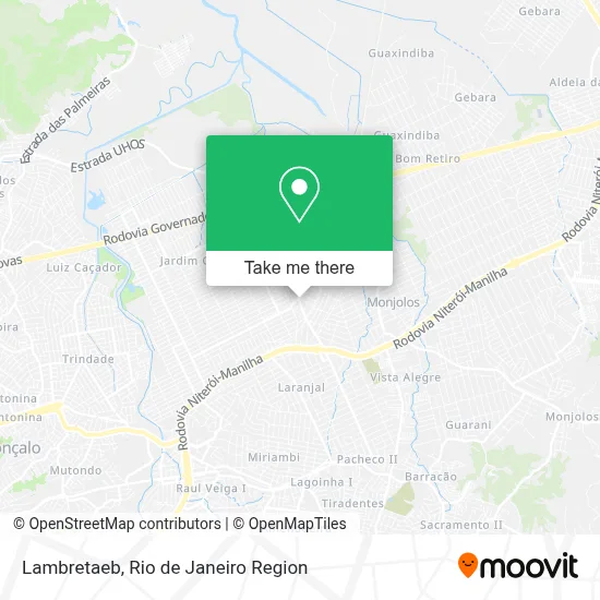Lambretaeb map