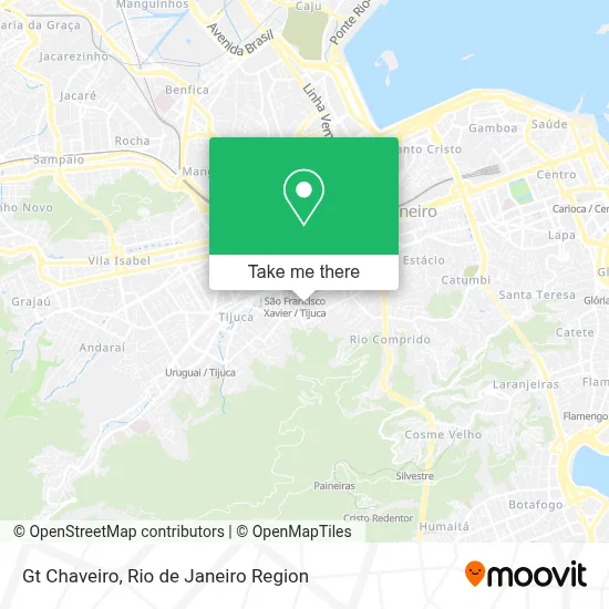Gt Chaveiro map