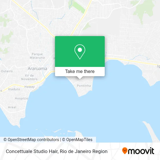 Concettuale Studio Hair map