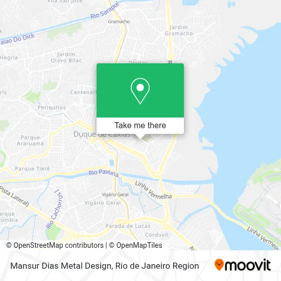 Mansur Dias Metal Design map