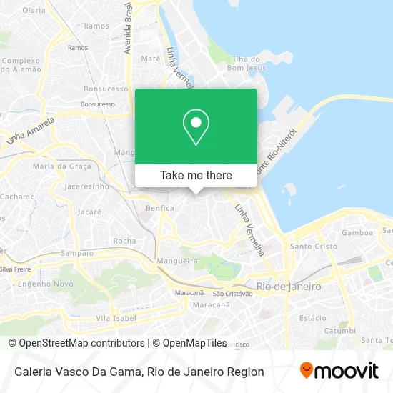 Galeria Vasco Da Gama map