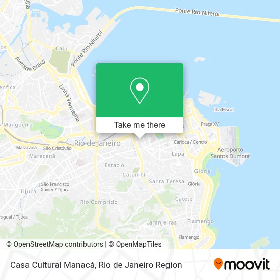 Casa Cultural Manacá map