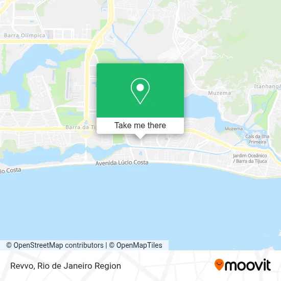 Revvo map