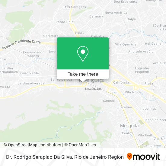 Dr. Rodrigo Serapiao Da Silva map