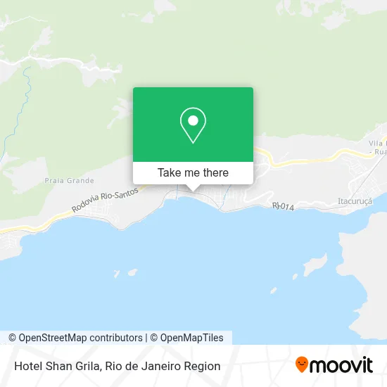 Hotel Shan Grila map