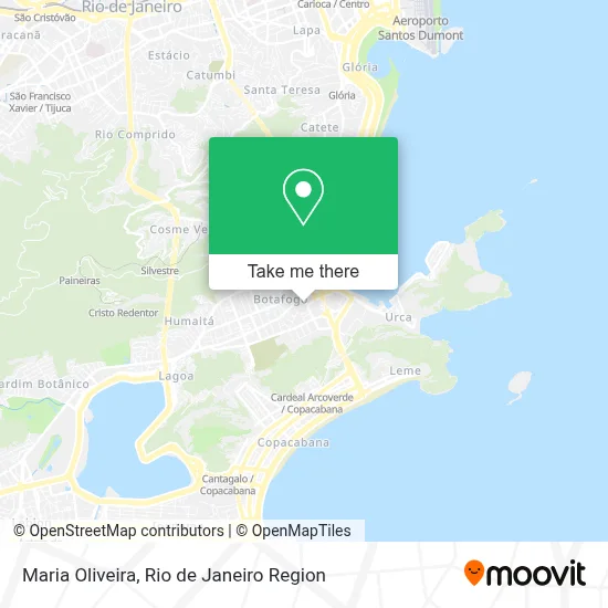 Maria Oliveira map