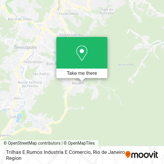 Trilhas E Rumos Industria E Comercio map