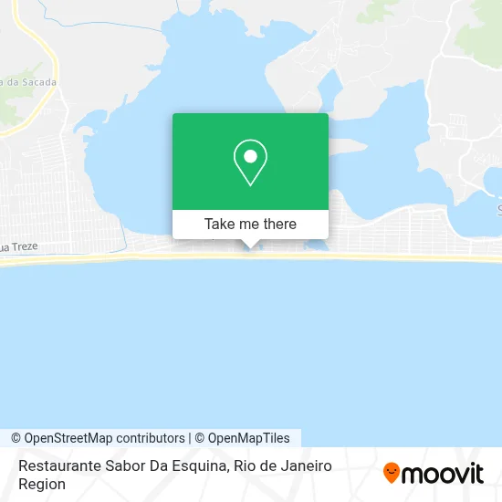 Restaurante Sabor Da Esquina map