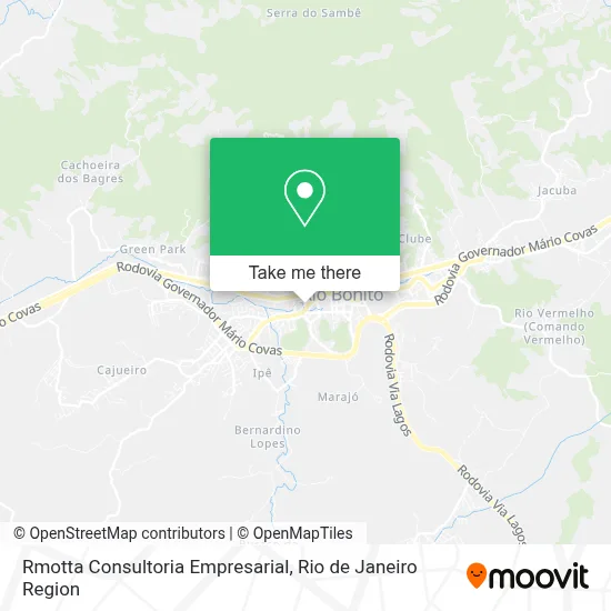 Rmotta Consultoria Empresarial map