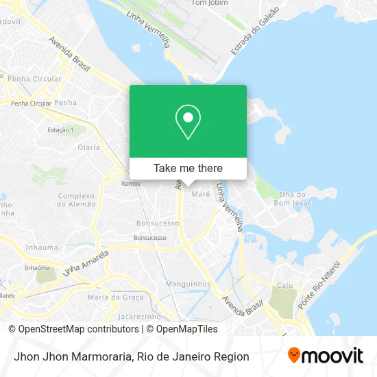 Jhon Jhon Marmoraria map